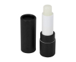 Duurzame lippenbalsem gemaakt van gerecycled papier met SPF 15 kleur zwart