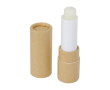 Duurzame lippenbalsem gemaakt van gerecycled papier met SPF 15 kleur naturel