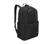 Gerecycled polyester laptoprugzak Case Logic® met 15,6 inch vakken kleur zwart