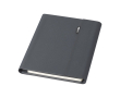 Portemonee van gerecycled polyester met kaarthouder kleur grijs