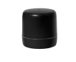 Speaker met verlicht interieur met LED licht in diverse kleuren 3W kleur zwart