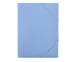 Flexibele tarweriet klembord in verschillende kleuren kleur blauw