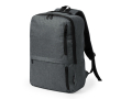 Laptoprugzak van RPET met 3 voorvakken 15'' kleur grijs