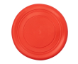 Lichtgewicht en flexibele huisdierfrisbee in diverse kleuren kleur rood