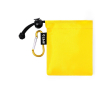 Kinderponcho in diverse kleuren met draagtas kleur geel