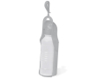 Eenvoudig te gebruiken handmatige petfles en drinkbak 250 ml kleur grijs