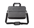 Laptoptas met voorvak van polyester 600D 15\" kleur grijs