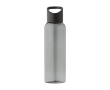 RPET-waterfles met siliconen dop en handvat 500ml kleur zwart