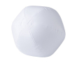 PVC strandbal in diverse kleuren met multicolor optie kleur wit