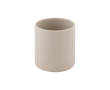 Flexibele kinderbeker van silicoon, ideaal voor een betere grip kleur beige