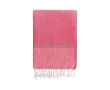 Pareo handdoek van gerecycled en organisch katoen 200 g/m2 kleur rood