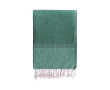 Pareo handdoek van gerecycled en organisch katoen 200 g/m2 kleur groen