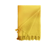 Handdoek met katoen en polyester in felle kleuren 320 g/m2 kleur geel