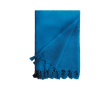Handdoek met katoen en polyester in felle kleuren 320 g/m2 kleur blauw