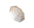 Strandparasol van nylon in twee kleuren Ø180 kleur beige