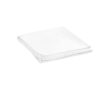 Extra dunne polyester handdoek voor volledige sublimatie 250 g/m2 kleur wit