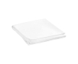 Extra dunne polyester handdoek voor volledige sublimatie 200 g/m2 kleur wit