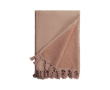 Handdoek met katoen en polyester in felle kleuren 320 g/m2 kleur blauw/groen