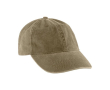 Katoenen pet met gewassen effect 260 g/m2 Casual kleur taupe