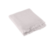 Zachte katoenen deken met muslin 165 g/m2 kleur naturel