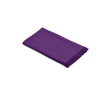 Strandhanddoek 80x180cm van gerecycled katoen met franjes 250 g/m2 kleur paars