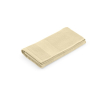 Badhanddoek 70x140cm van gerecycled katoen 500 g/m2 Reliëf kleur beige