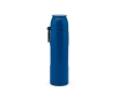 Thermos van gerecycled roestvrij staal met inbegrepen karabijnhaak 1L kleur marineblauw