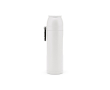 Thermosfles van gerecycled rvs met beker in de deksel 810ml kleur wit