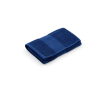Badhanddoek 90x150cm van gerecycled katoen en katoen 370 g/m2 kleur marineblauw