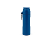 Thermosfles van gerecycled rvs met beker in de deksel 810ml kleur marineblauw