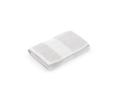 Badhanddoek 50x100cm van gerecycled katoen 370 g/m2 kleur wit