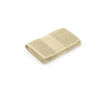 Badhanddoek 50x100cm van gerecycled katoen 370 g/m2 kleur beige