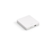 Magnetische powerbank ideaal voor mobiele apparaten 5.000 mAh kleur wit