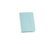 Notitieboek met harde kaft van gerecycled papier A6 kleur pastel blauw