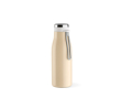 Roestvrijstalen drinkfles in warme kleuren 400ml kleur champagne