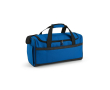 Sporttas in RPET met reflecterende zwarte riemen kleur blauw