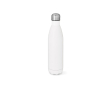 Roestvrijstalen waterfles met druppelvrije dop 770ml kleur wit