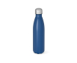 Roestvrijstalen waterfles met lekvrij dop 1L kleur marineblauw