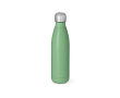 Roestvrijstalen waterfles met lekvrij dop 1L kleur pastel groen
