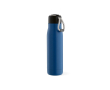 Roestvrijstalen waterfles met touwgreep 570ml kleur blauw