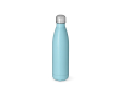 Roestvrijstalen waterfles met druppelvrije dop 770ml kleur lichtblauw