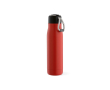 Roestvrijstalen waterfles met touwgreep 570ml kleur rood