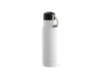 Roestvrijstalen waterfles met touwgreep 570ml kleur wit