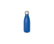 Roestvrijstalen drinkfles met matte afwerking 400ml kleur koningsblauw