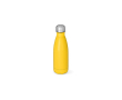 Roestvrijstalen drinkfles met matte afwerking 400ml kleur donkergeel
