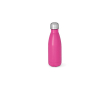 Roestvrijstalen drinkfles met matte afwerking 400ml kleur fuchsia