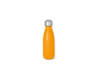 Roestvrijstalen drinkfles met matte afwerking 400ml kleur oranje