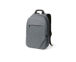 Rugzak van 300D RPET met voorritsvak 18L kleur lichtgrijs