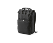 Rugzak met rolsluiting en gesp 20L Urban RPET kleur zwart