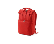 Rugzak met rolsluiting en gesp 20L Urban RPET kleur rood